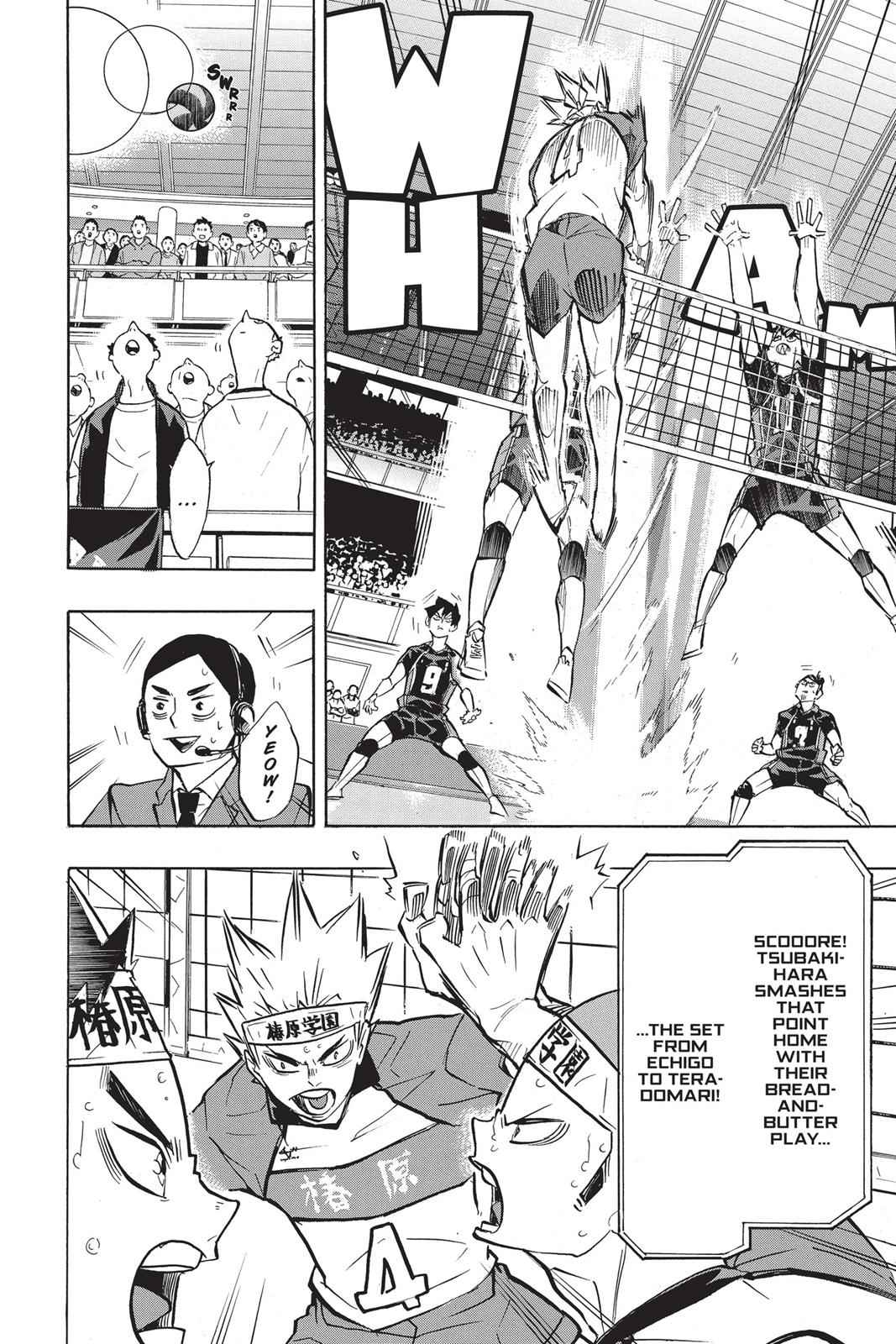 Haikyu!! Chap 236 - Next Chap 237