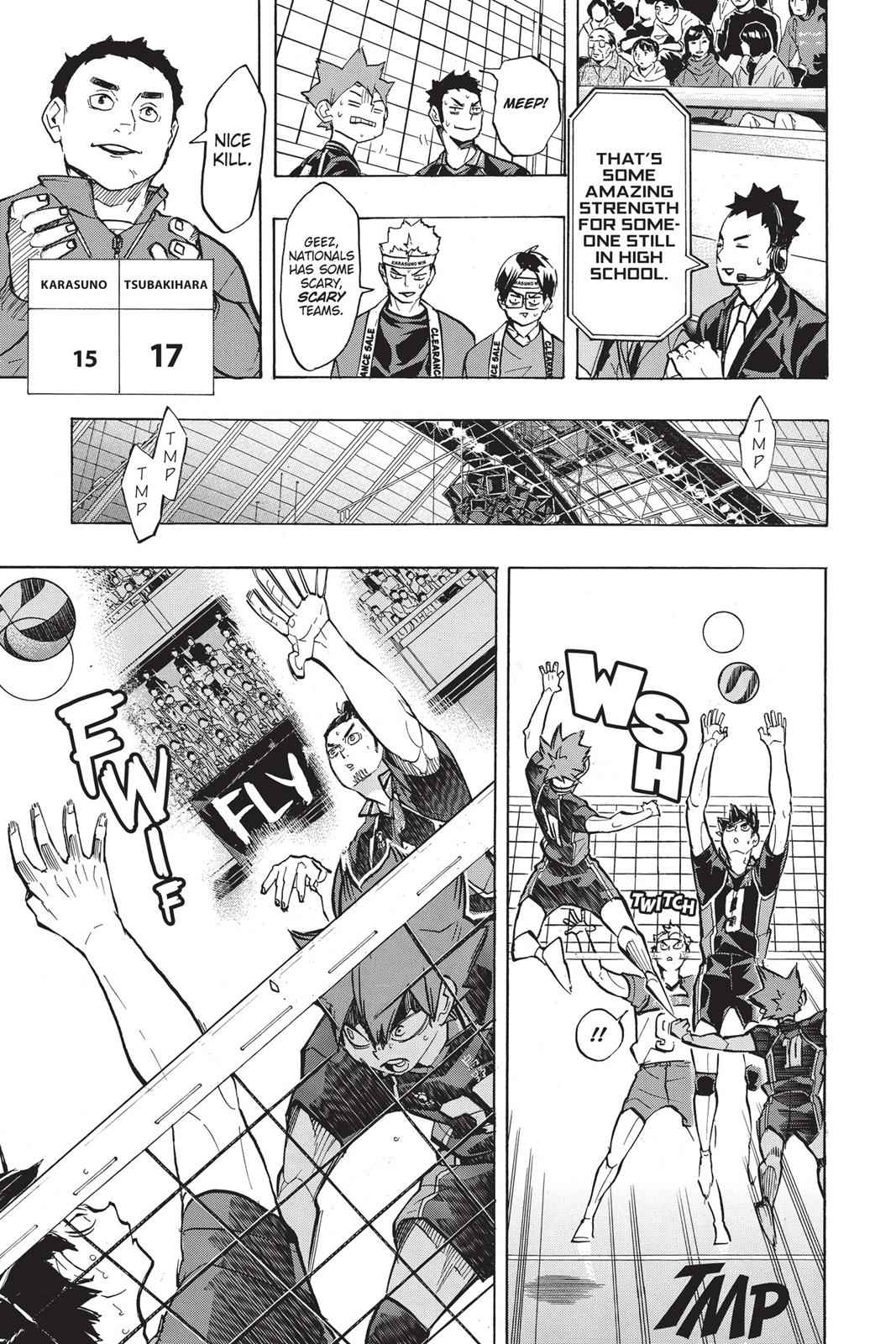 Haikyu!! Chap 236 - Next Chap 237
