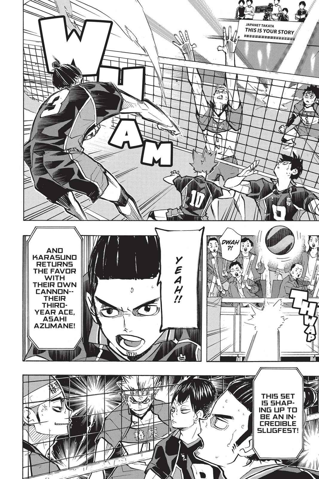 Haikyu!! Chap 236 - Next Chap 237