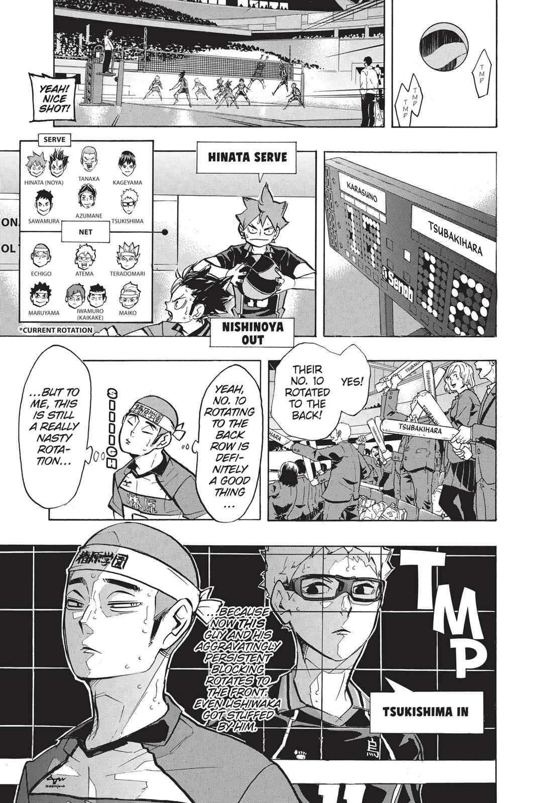 Haikyu!! Chap 236 - Next Chap 237