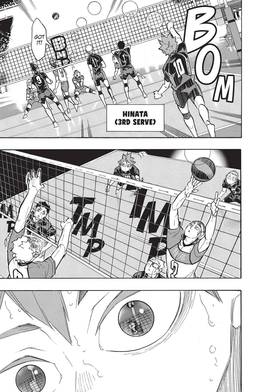 Haikyu!! Chap 238 - Next Chap 239