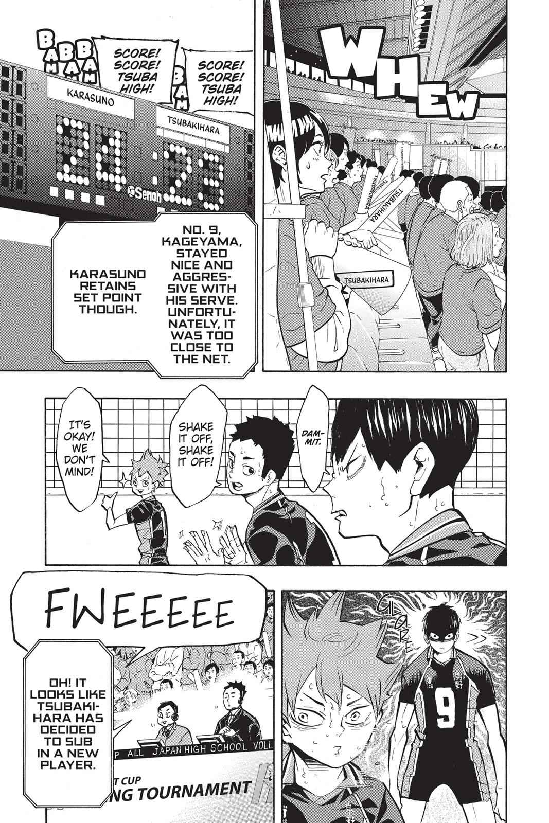 Haikyu!! Chap 238 - Next Chap 239