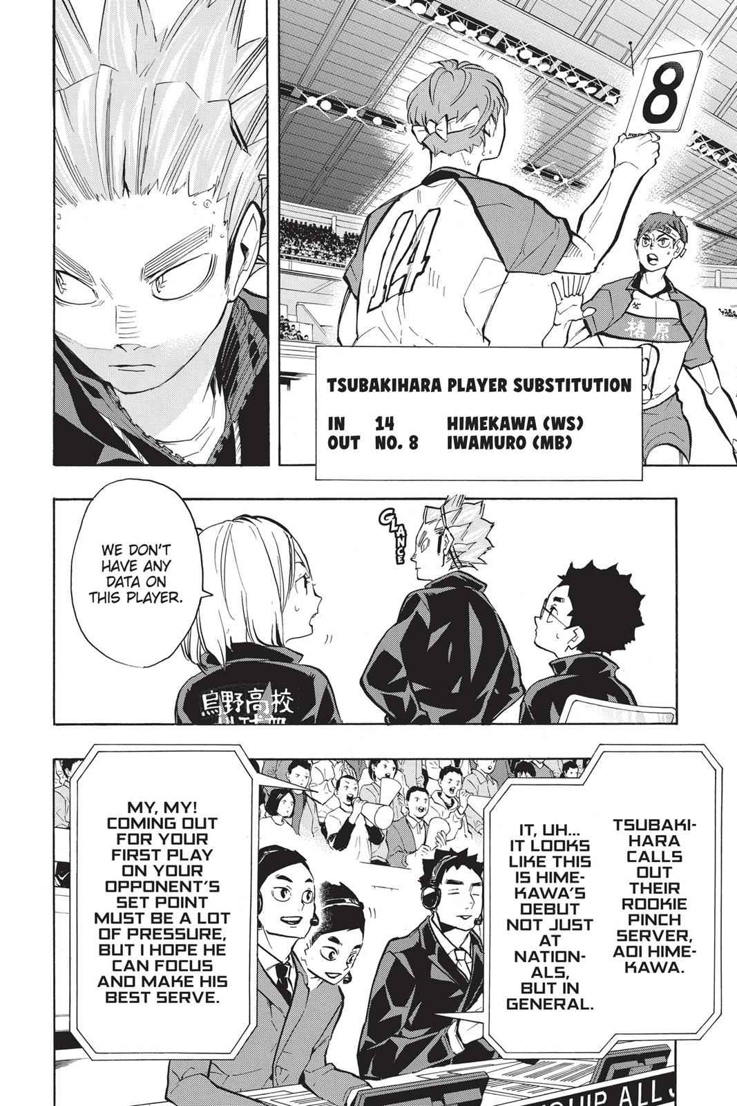 Haikyu!! Chap 238 - Next Chap 239