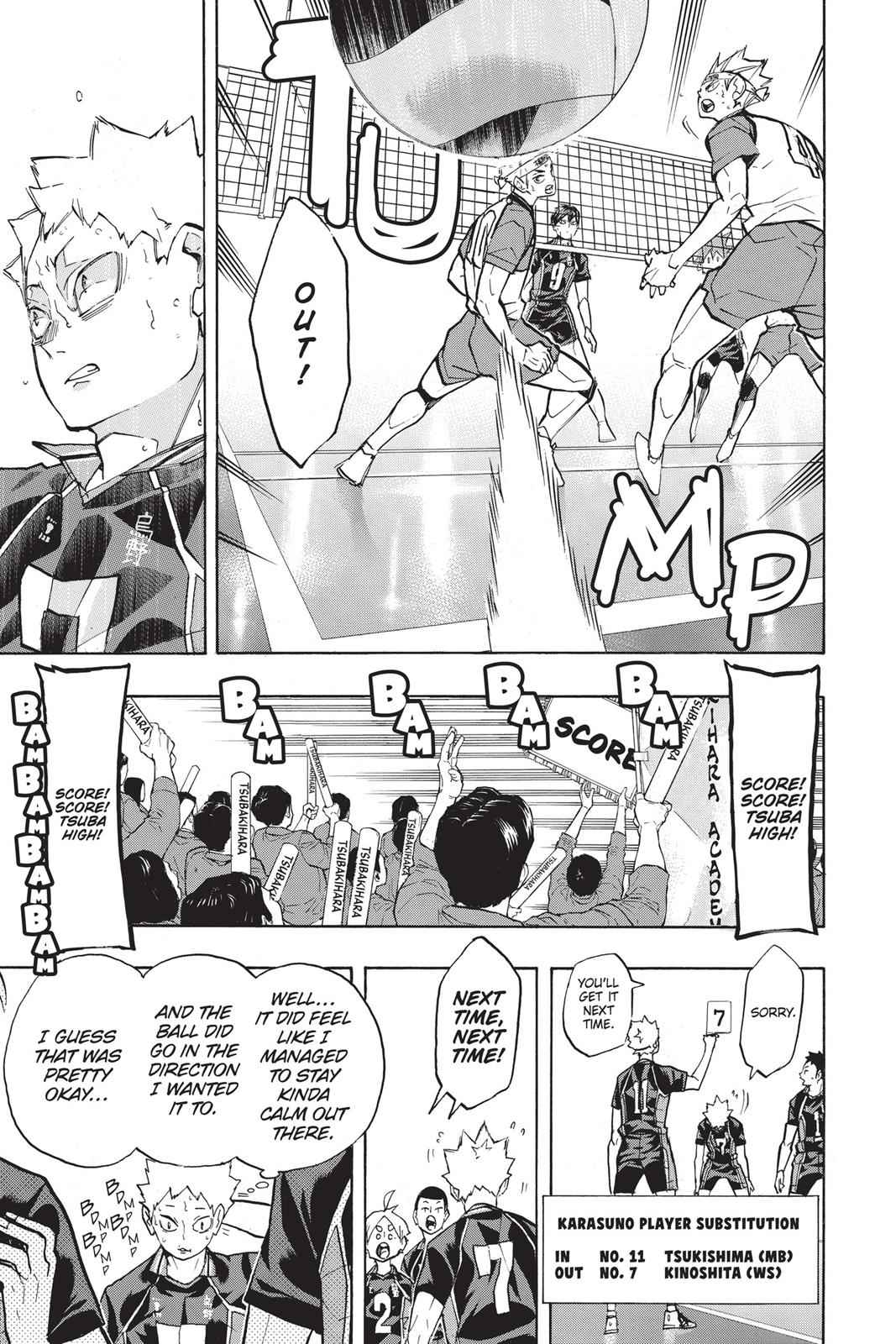 Haikyu!! Chap 238 - Next Chap 239