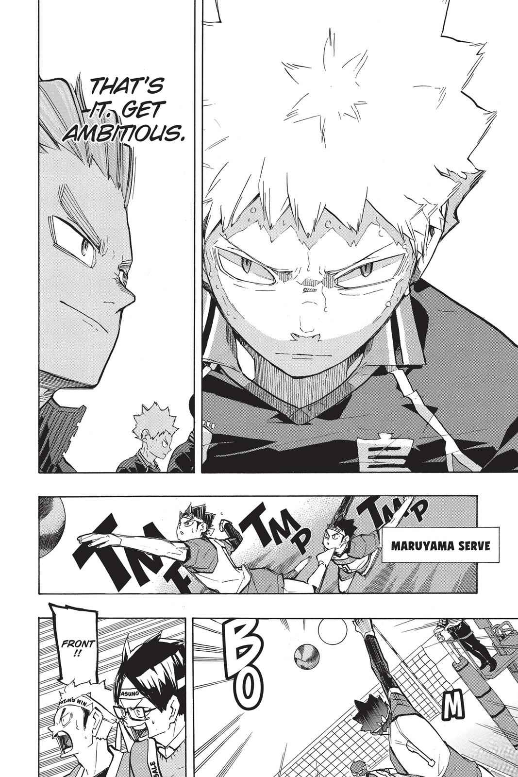 Haikyu!! Chap 238 - Next Chap 239