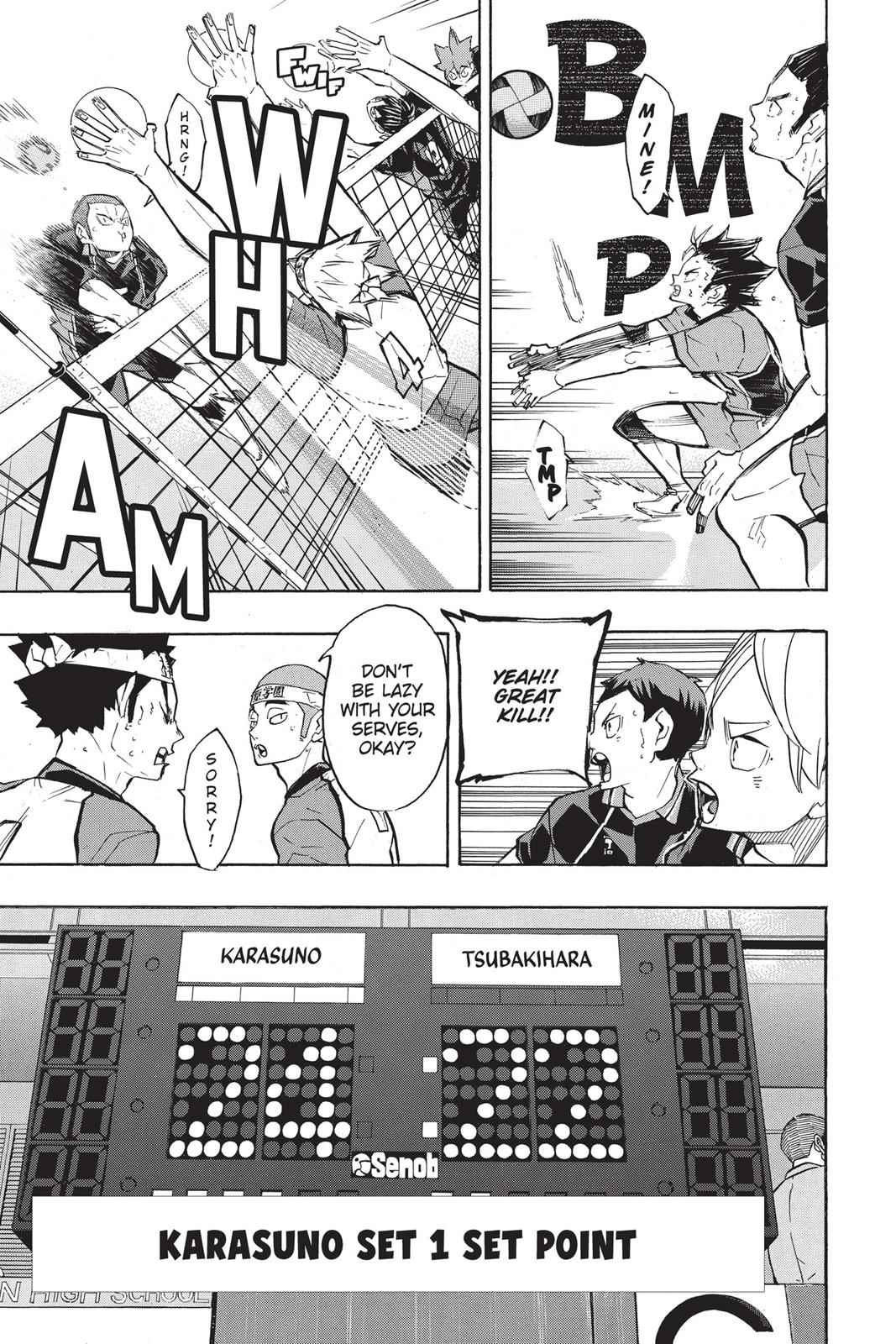 Haikyu!! Chap 238 - Next Chap 239