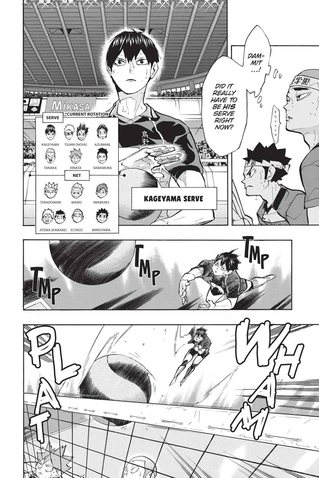 Haikyu!! Chap 238 - Next Chap 239