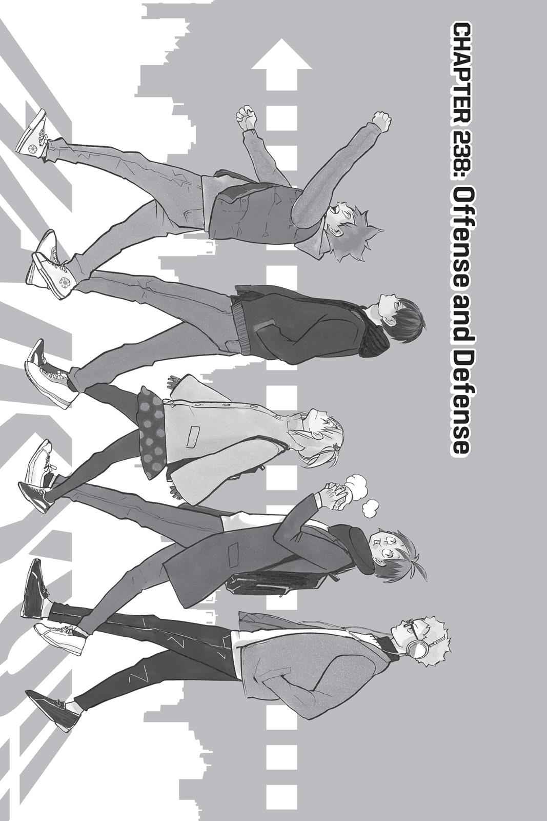 Haikyu!! Chap 238 - Next Chap 239