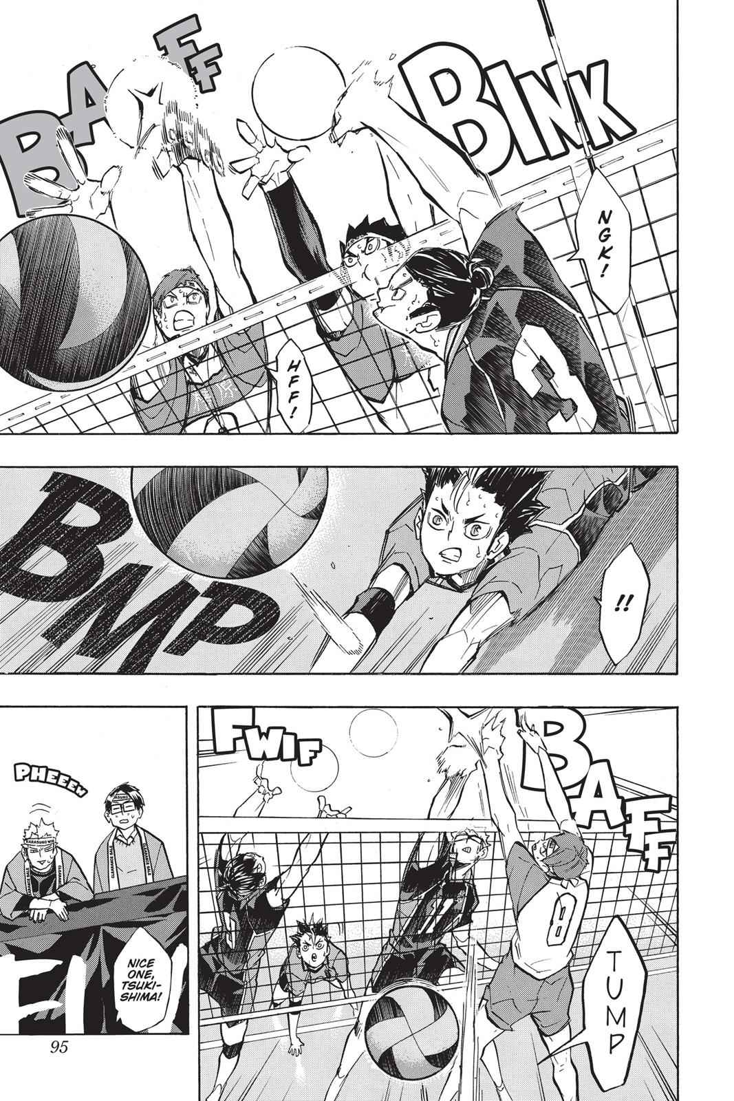 Haikyu!! Chap 238 - Next Chap 239