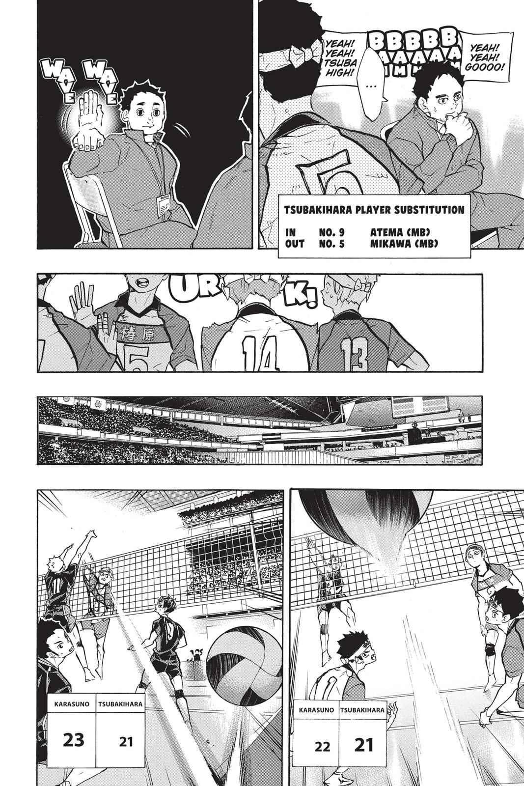 Haikyu!! Chap 238 - Next Chap 239