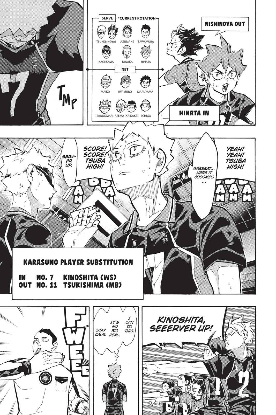Haikyu!! Chap 238 - Next Chap 239
