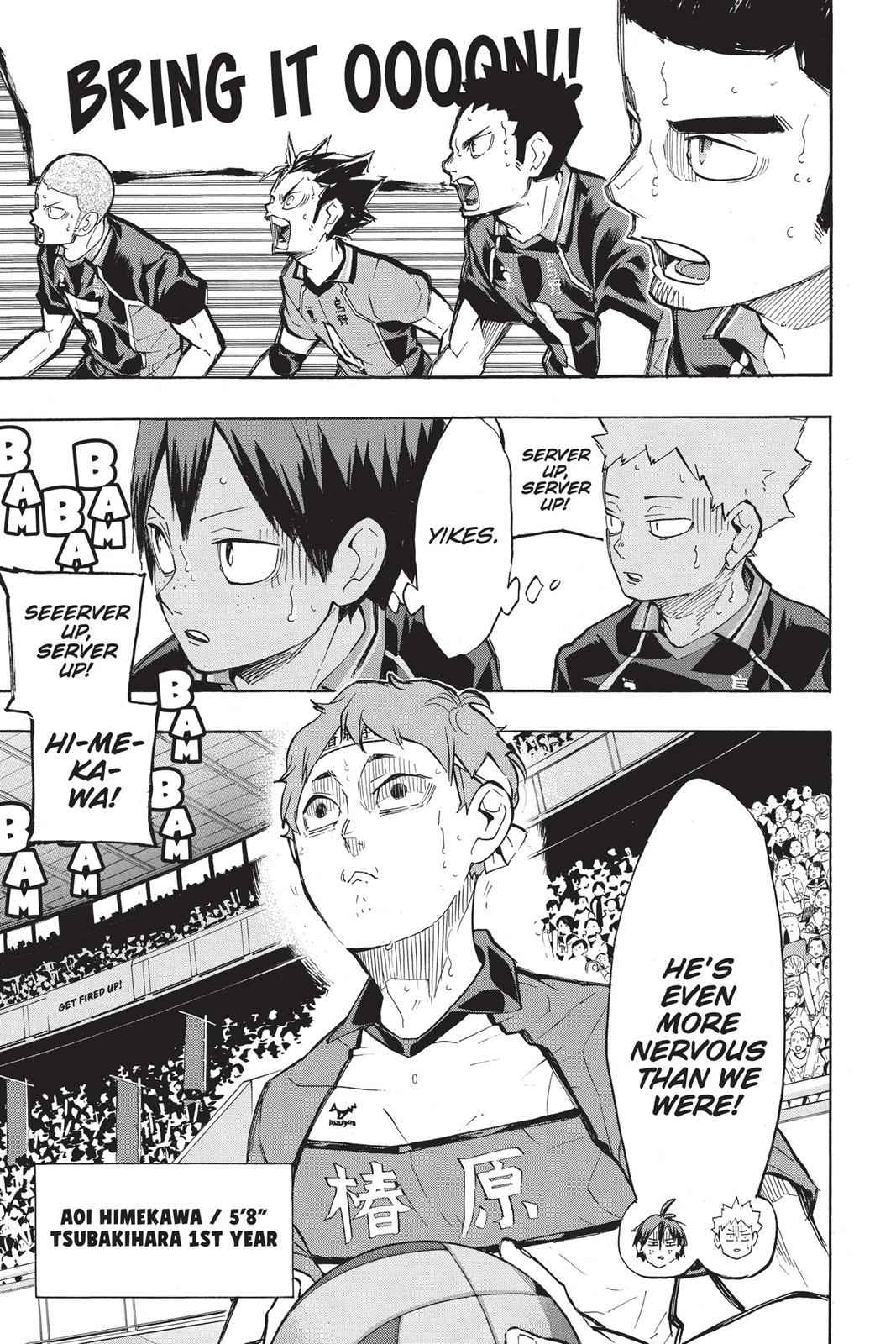 Haikyu!! Chap 238 - Next Chap 239