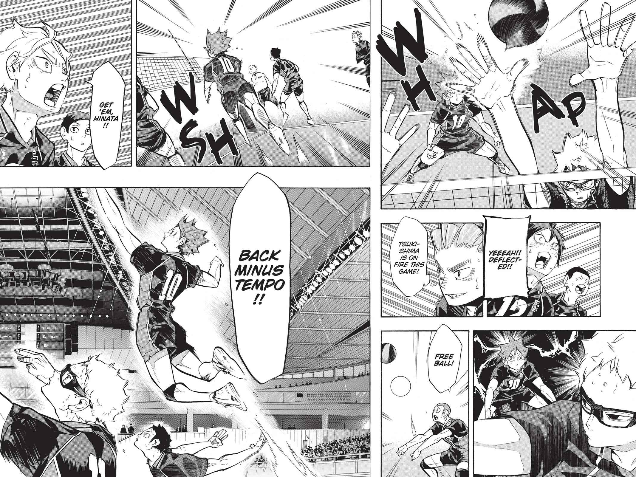 Haikyu!! Chap 238 - Next Chap 239