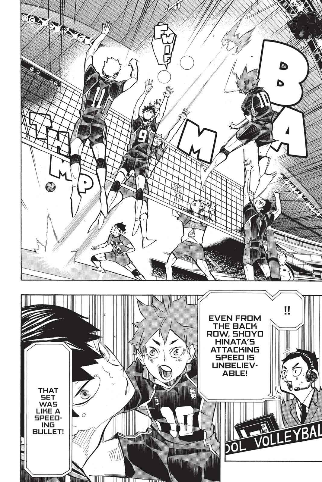 Haikyu!! Chap 238 - Next Chap 239