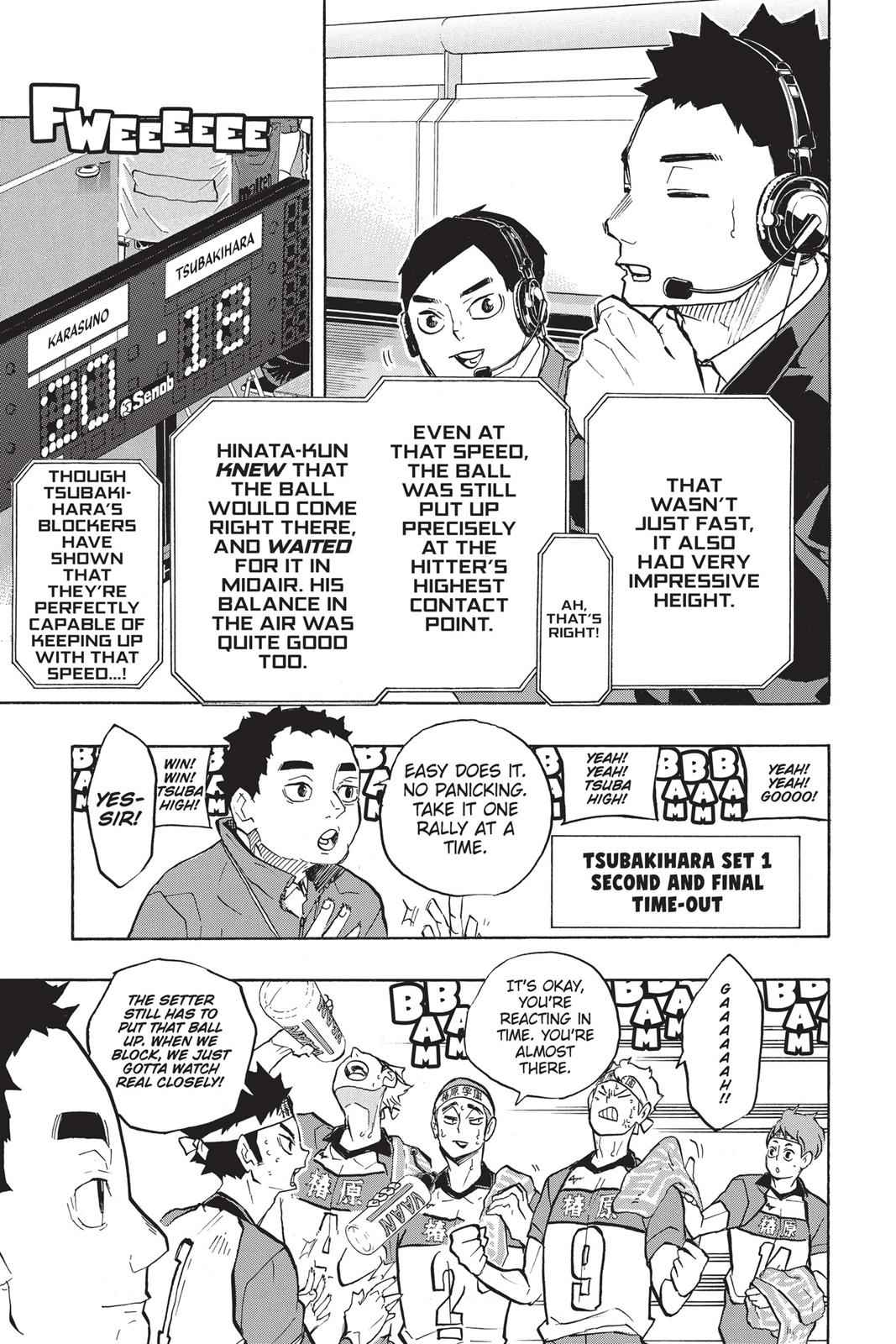 Haikyu!! Chap 238 - Next Chap 239