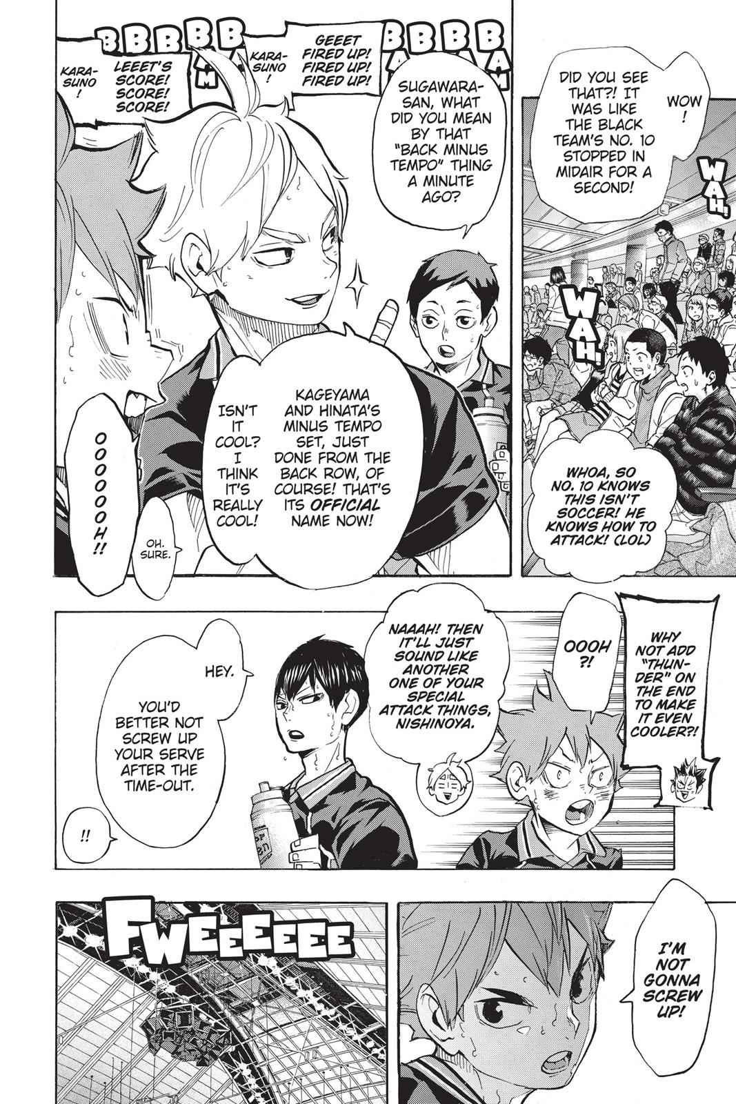 Haikyu!! Chap 238 - Next Chap 239