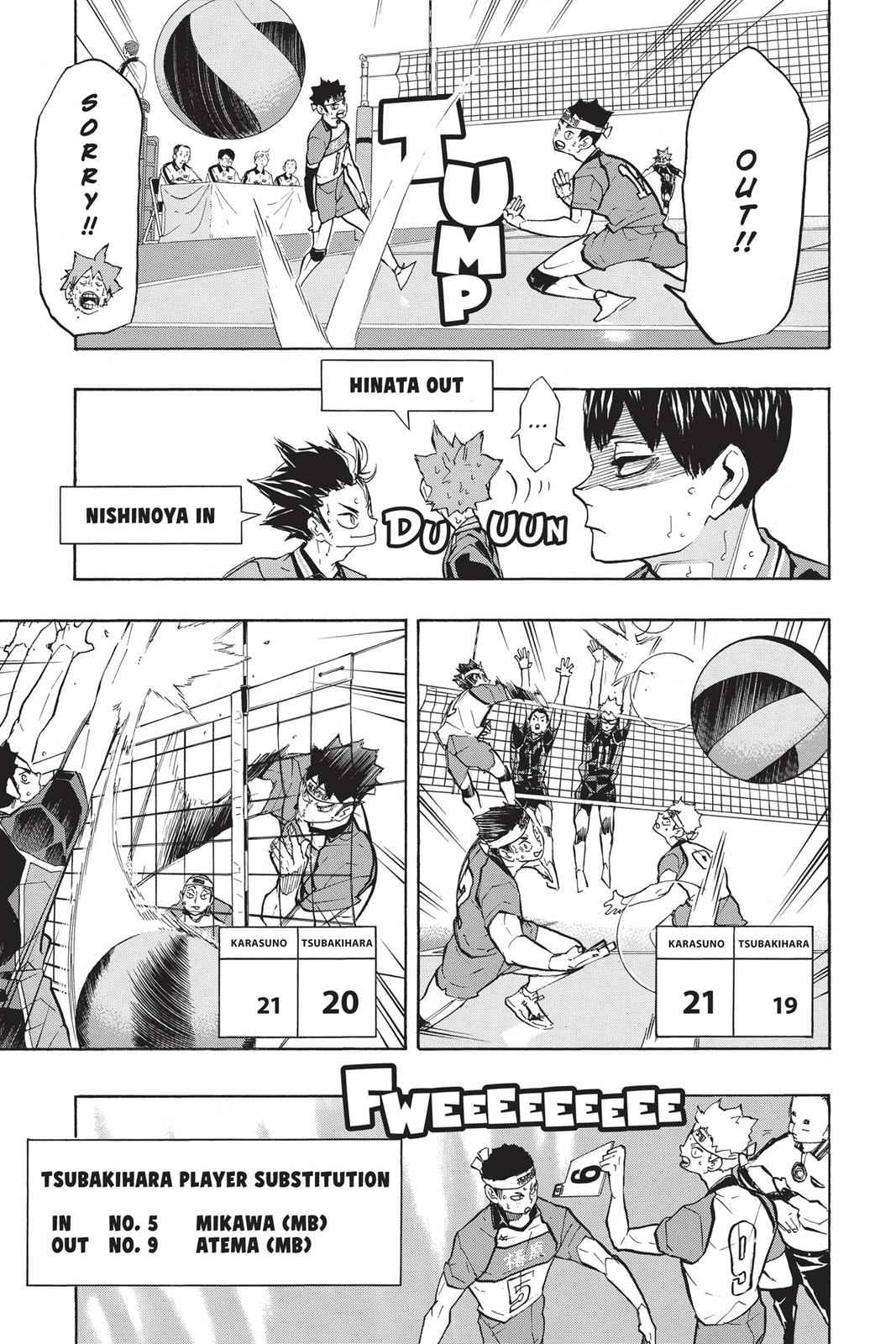 Haikyu!! Chap 238 - Next Chap 239