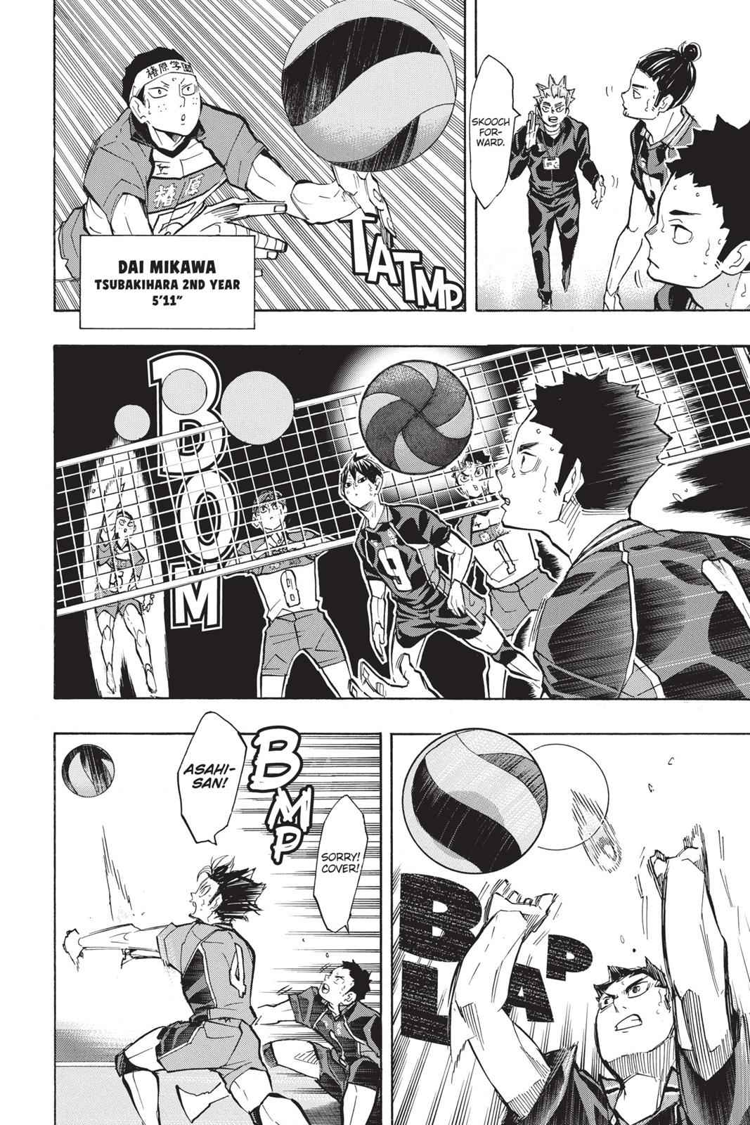 Haikyu!! Chap 238 - Next Chap 239