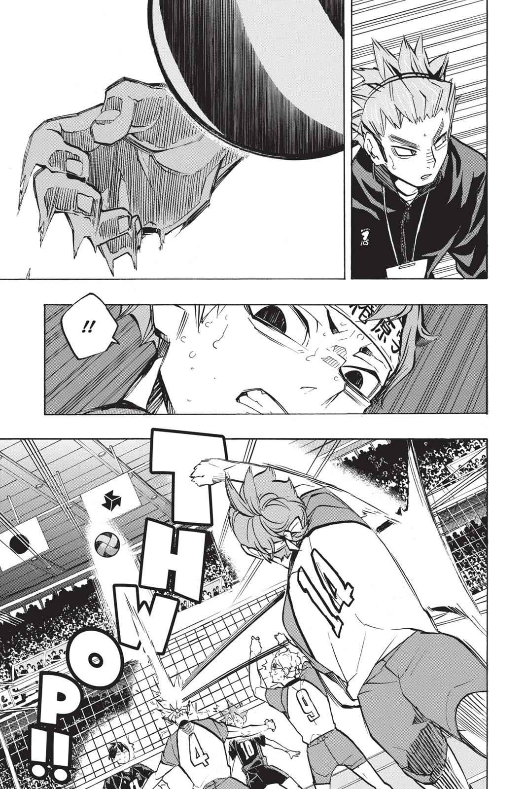 Haikyu!! Chap 239 - Next Chap 240