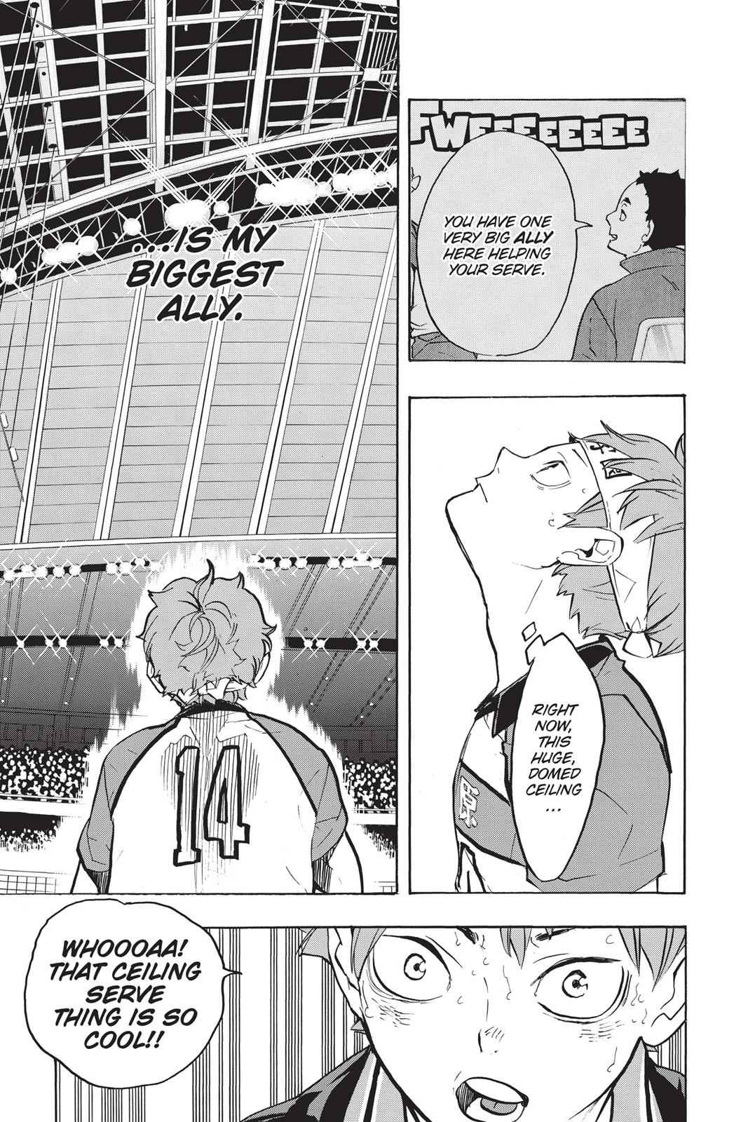 Haikyu!! Chap 239 - Next Chap 240