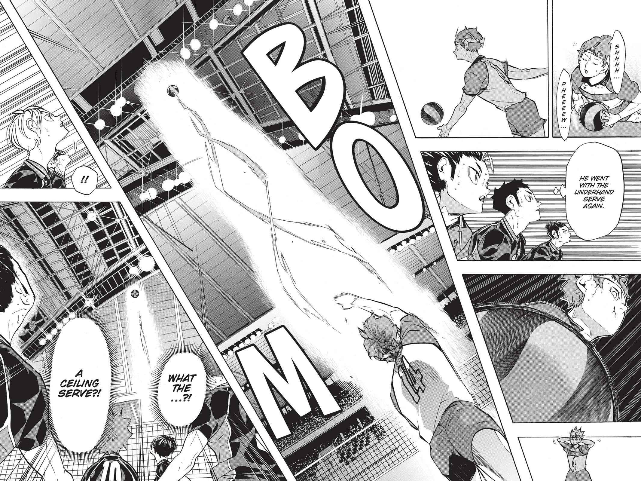 Haikyu!! Chap 239 - Next Chap 240
