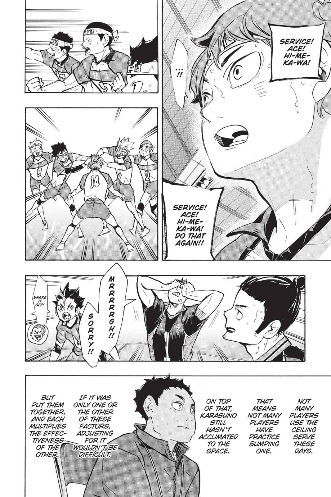Haikyu!! Chap 239 - Next Chap 240