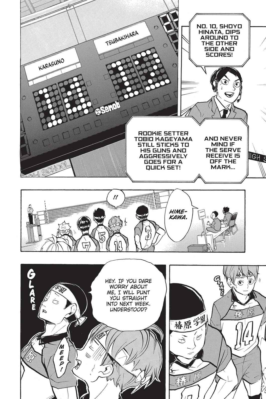 Haikyu!! Chap 239 - Next Chap 240