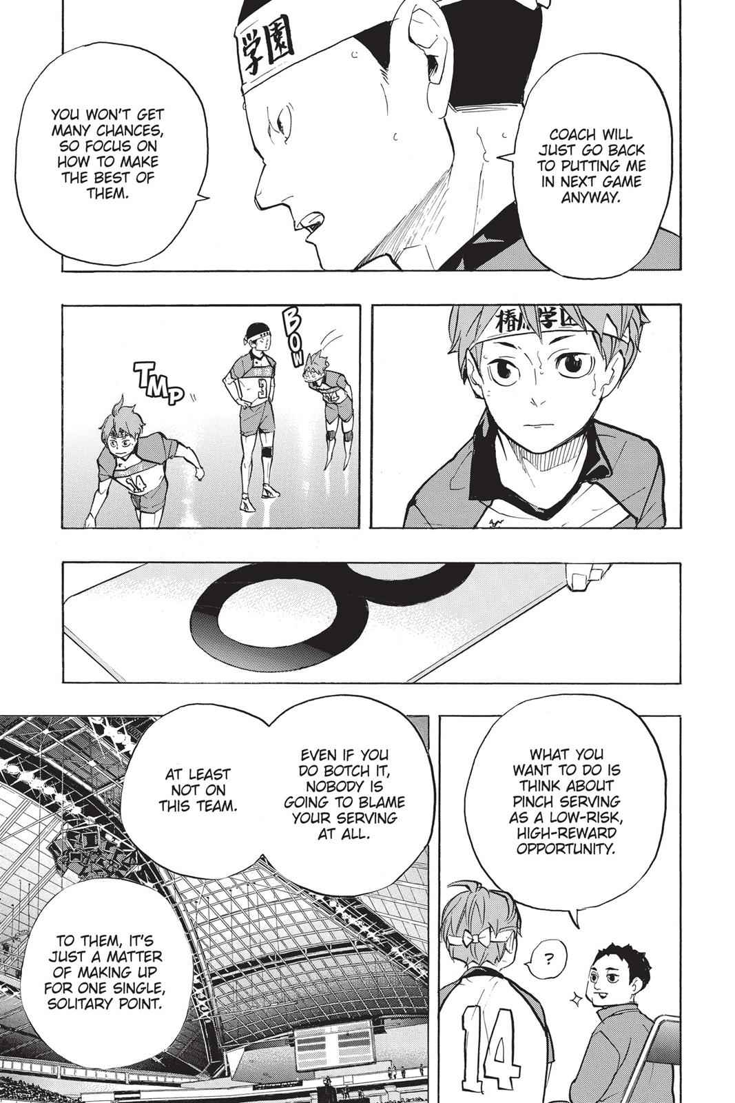 Haikyu!! Chap 239 - Next Chap 240