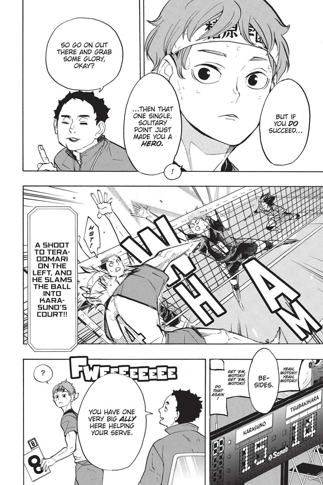 Haikyu!! Chap 239 - Next Chap 240
