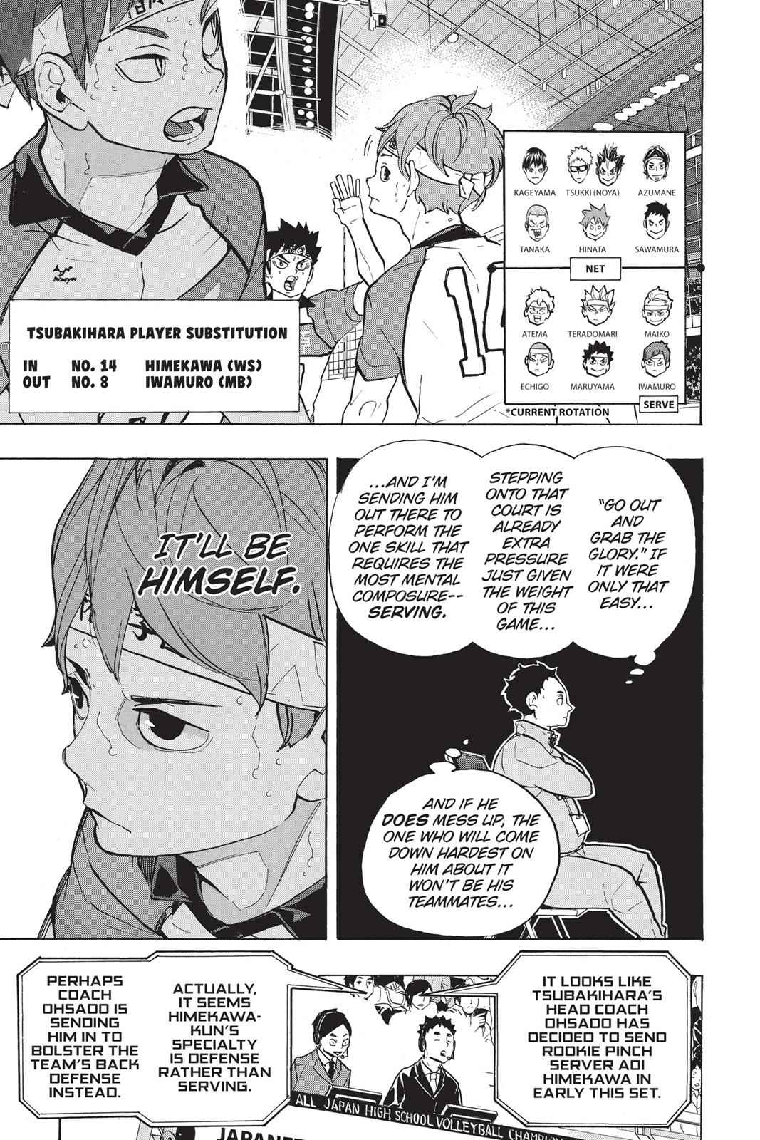 Haikyu!! Chap 239 - Next Chap 240