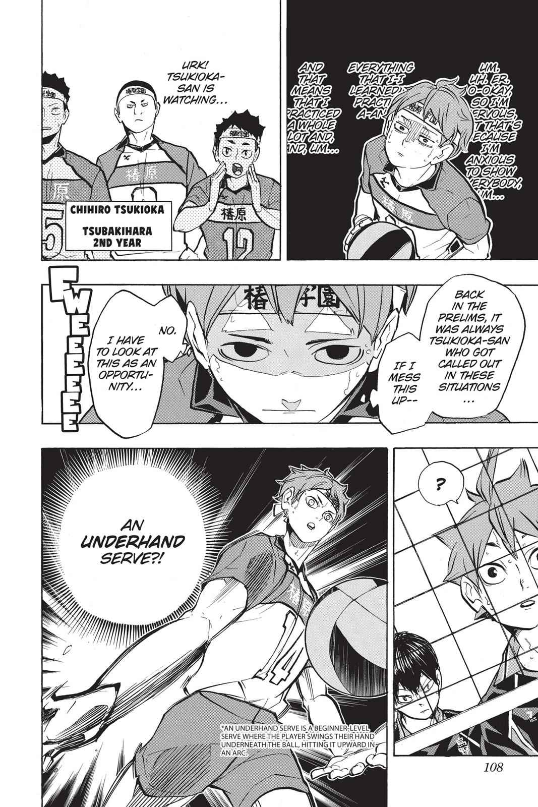 Haikyu!! Chap 239 - Next Chap 240