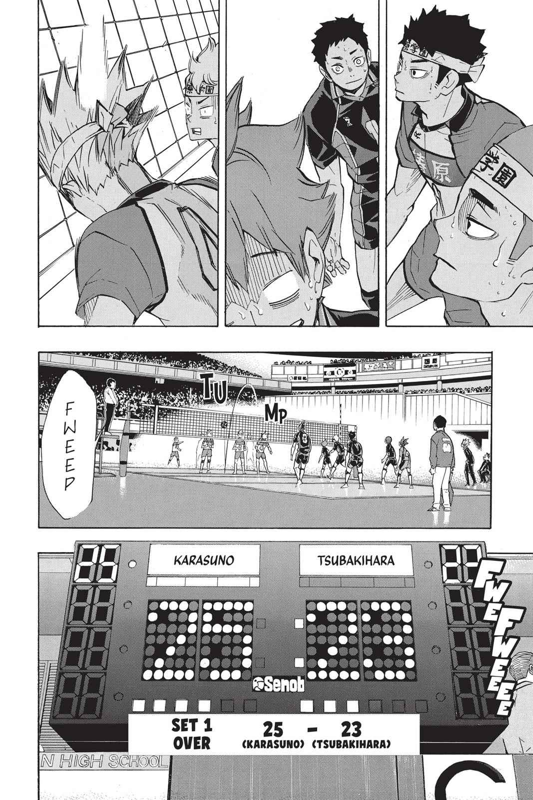 Haikyu!! Chap 239 - Next Chap 240