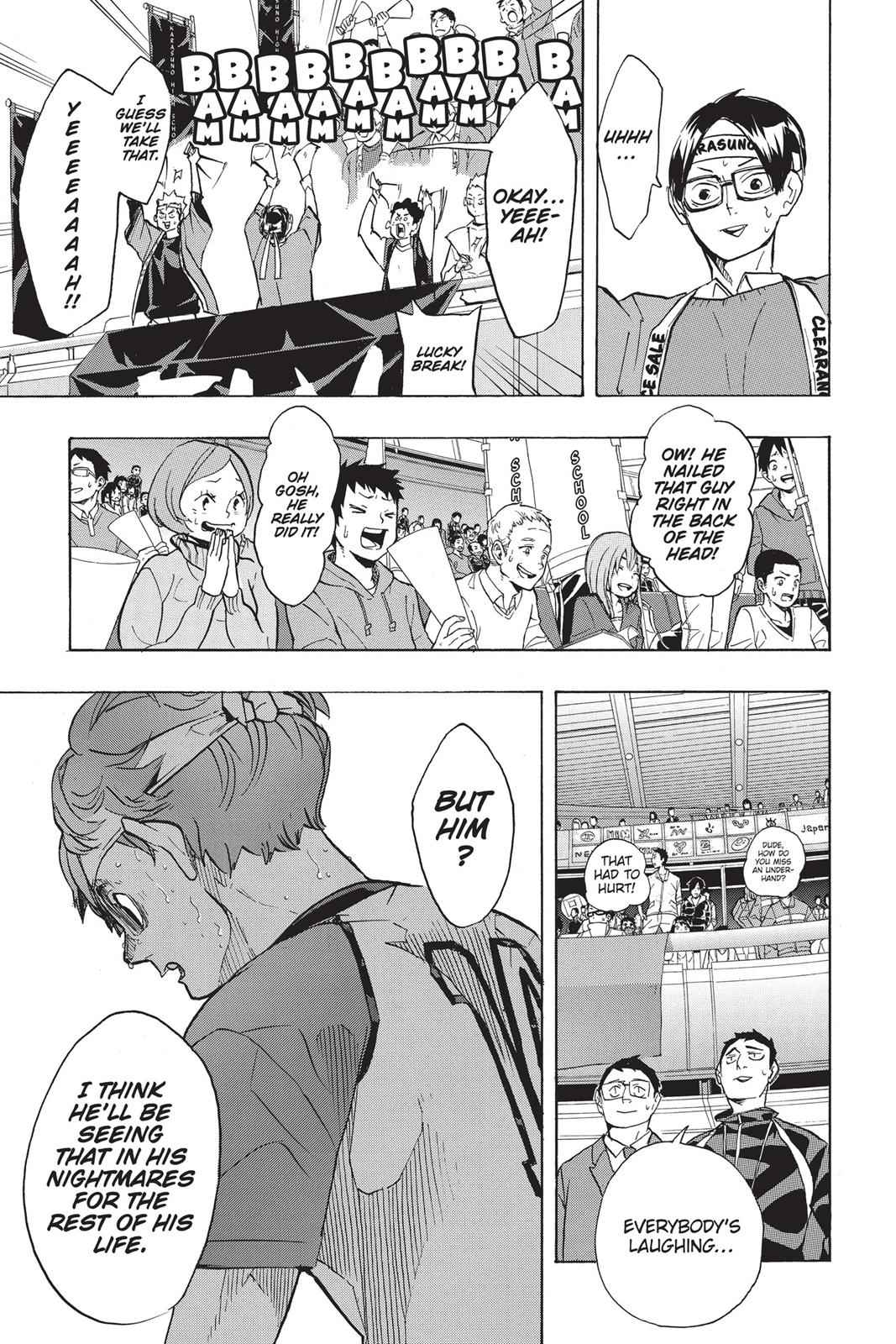 Haikyu!! Chap 239 - Next Chap 240