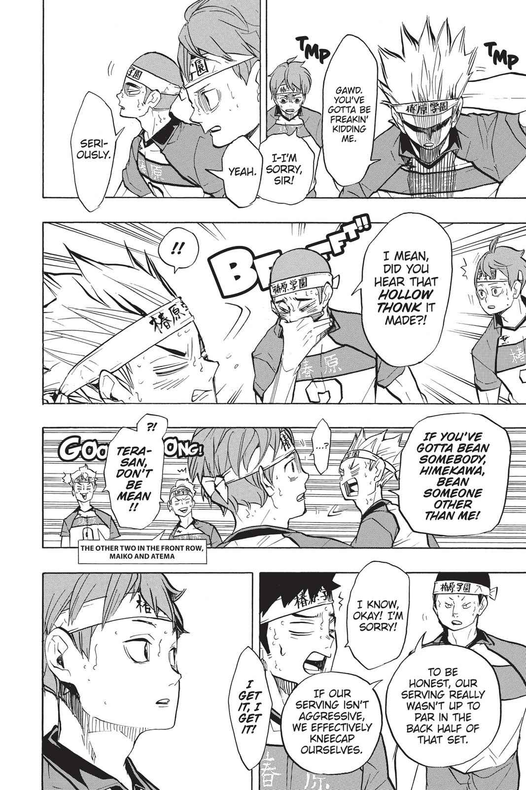 Haikyu!! Chap 239 - Next Chap 240