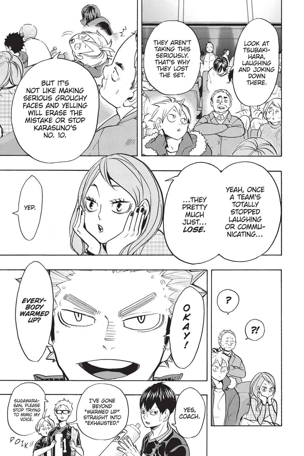 Haikyu!! Chap 239 - Next Chap 240