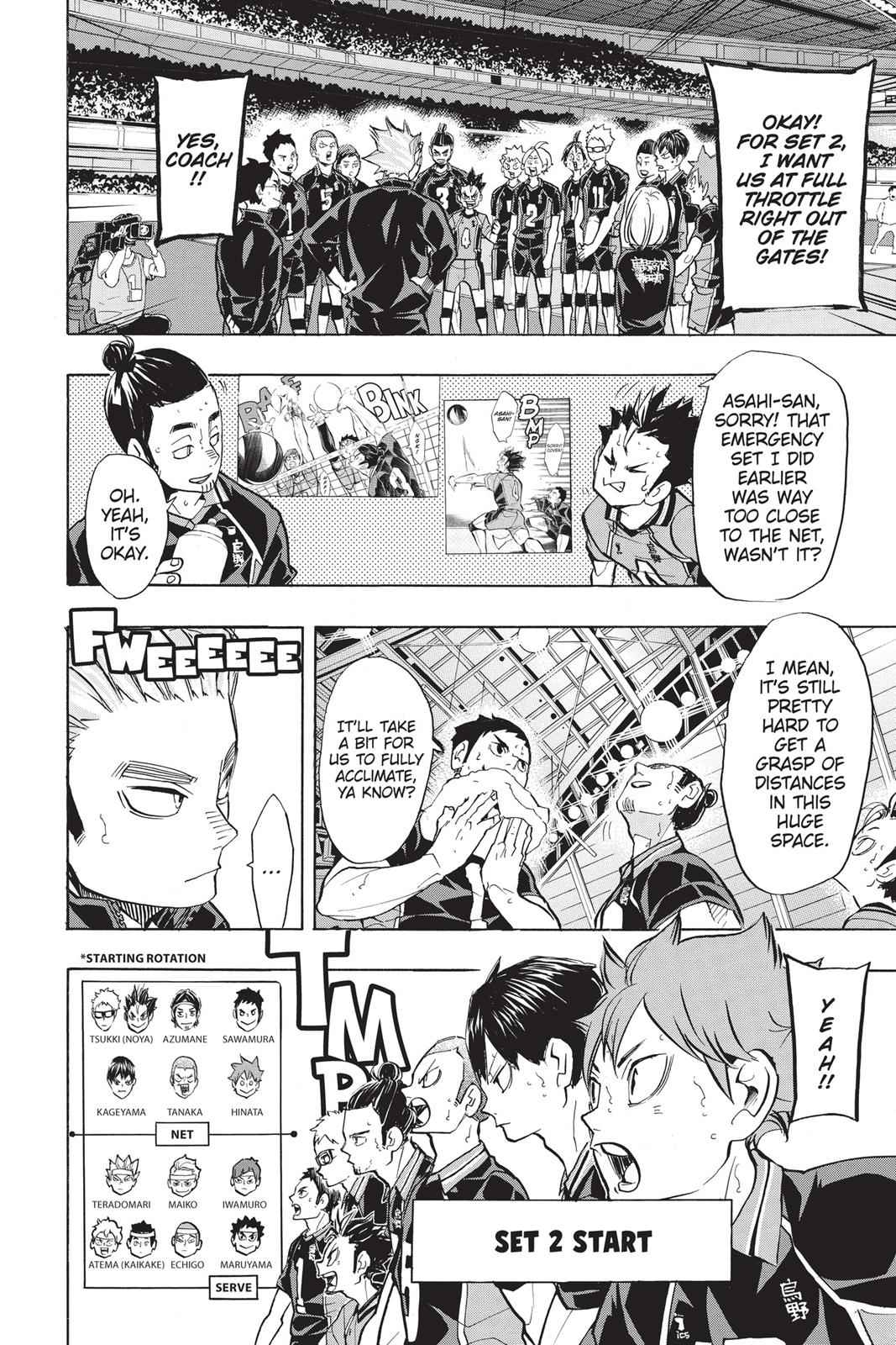 Haikyu!! Chap 239 - Next Chap 240
