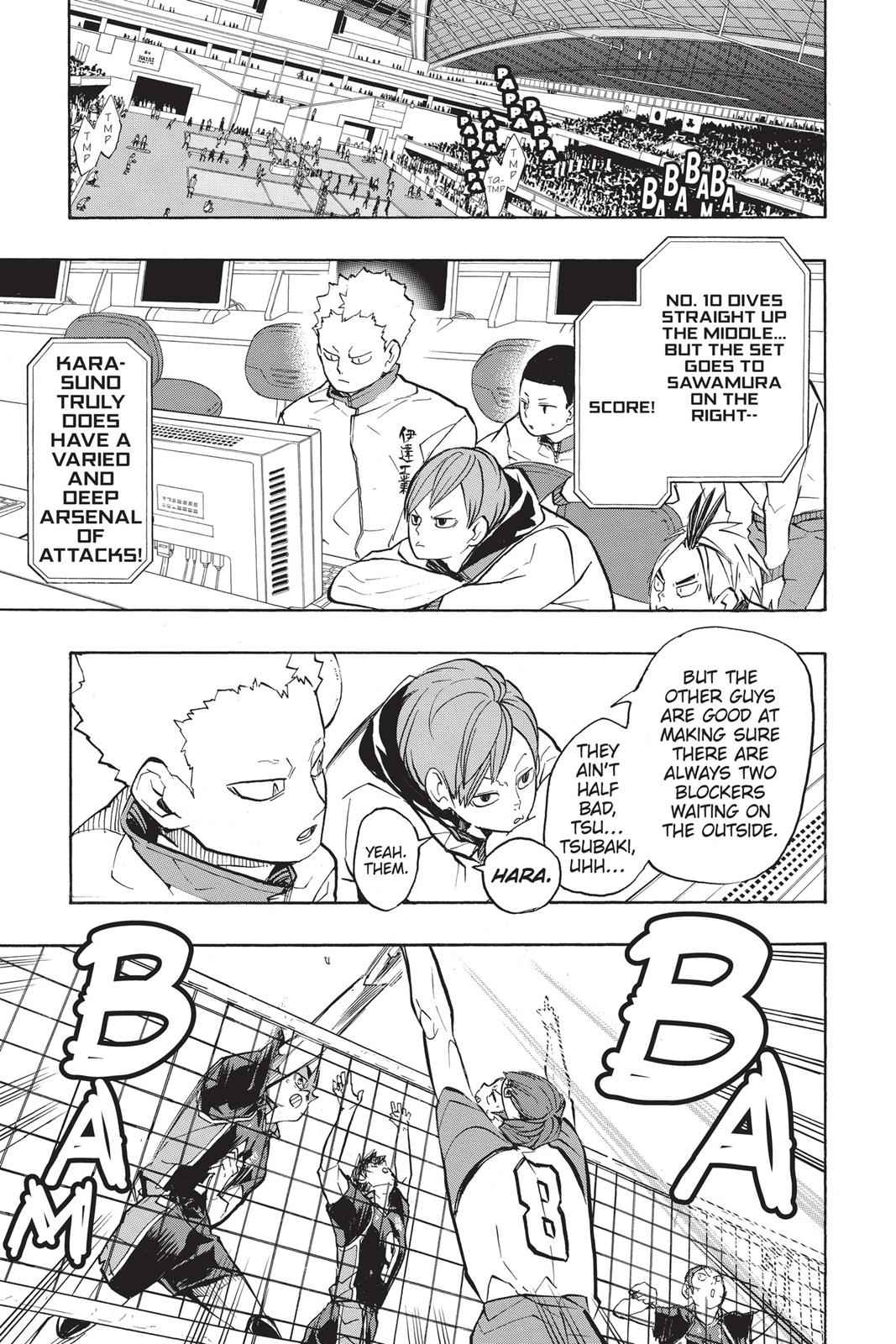 Haikyu!! Chap 239 - Next Chap 240