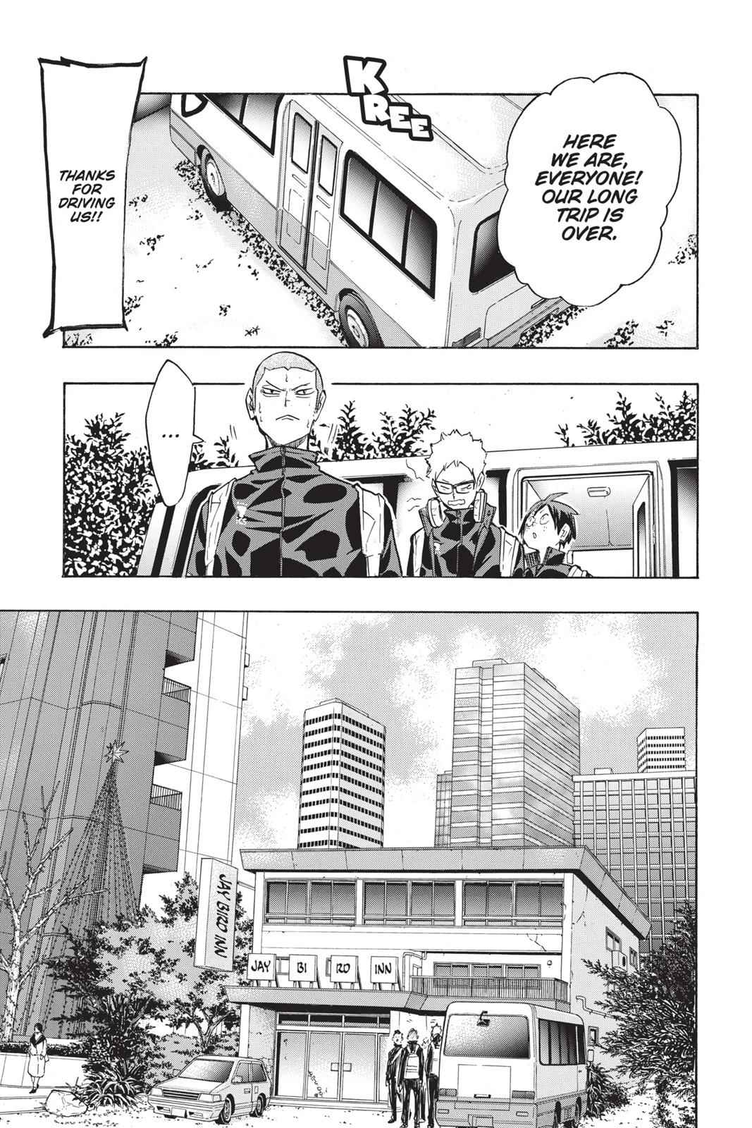 Haikyu!! Chap 230 - Next Chap 231