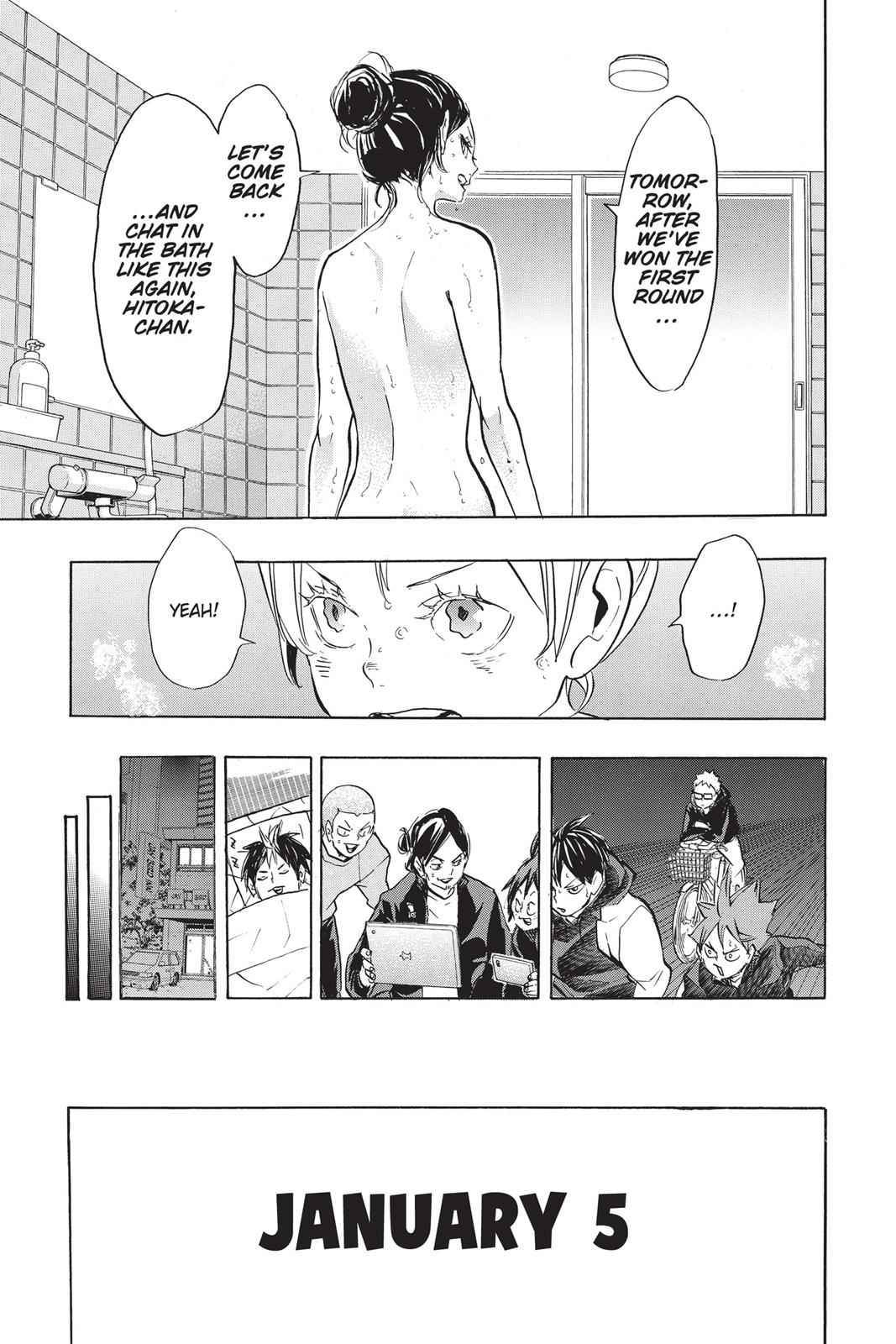 Haikyu!! Chap 230 - Next Chap 231