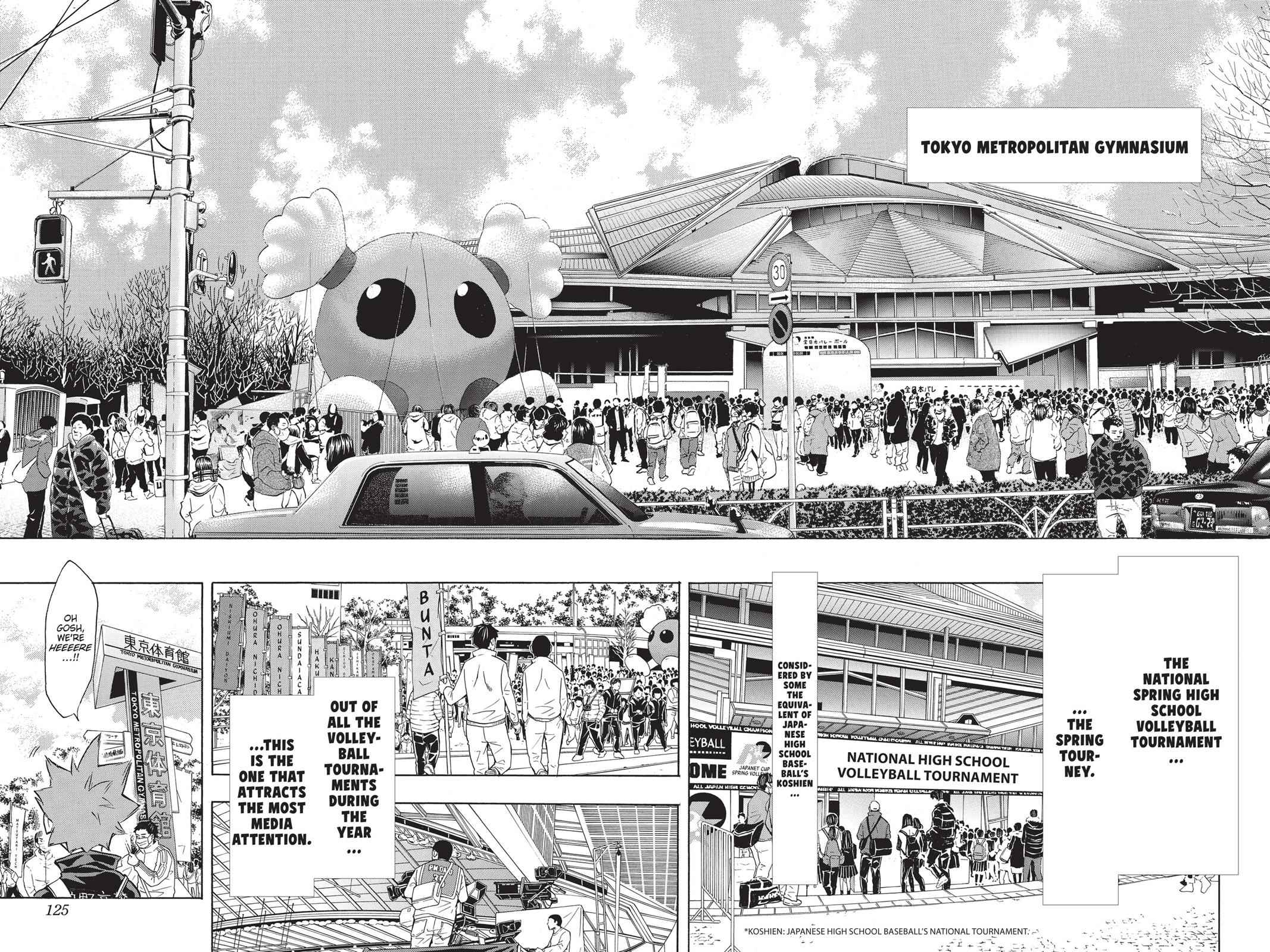 Haikyu!! Chap 230 - Next Chap 231