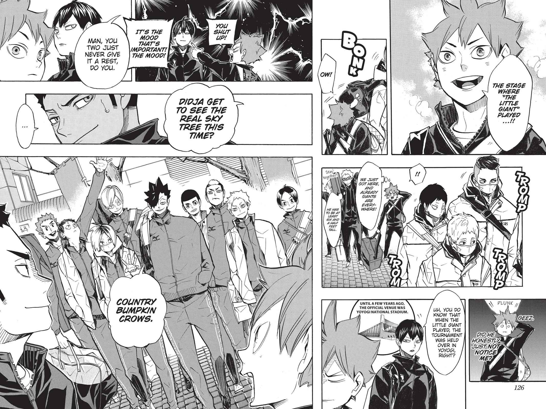 Haikyu!! Chap 230 - Next Chap 231