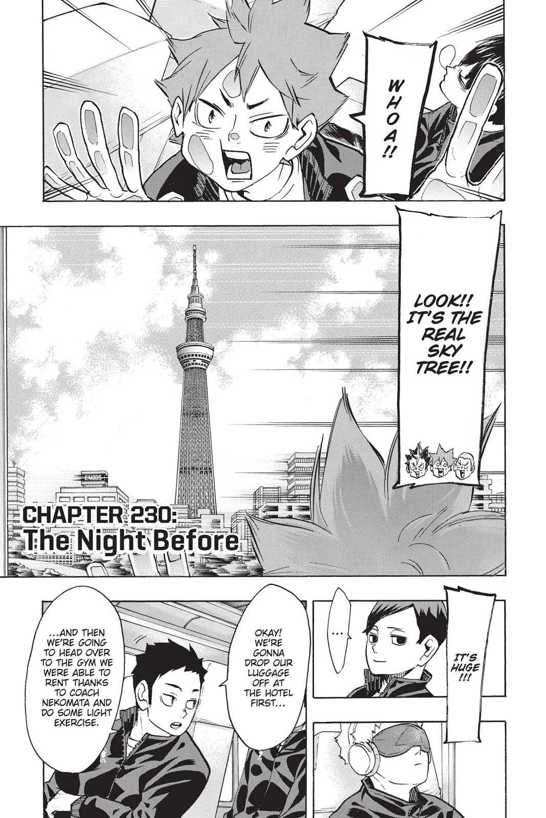 Haikyu!! Chap 230 - Next Chap 231