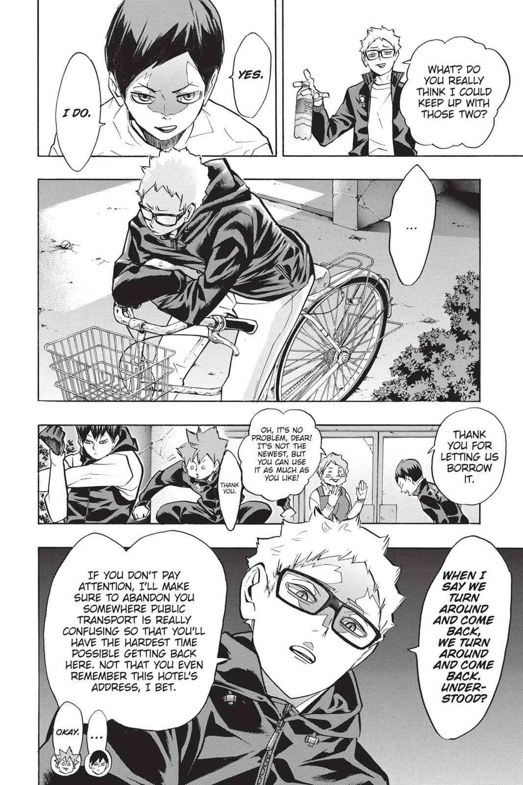 Haikyu!! Chap 230 - Next Chap 231