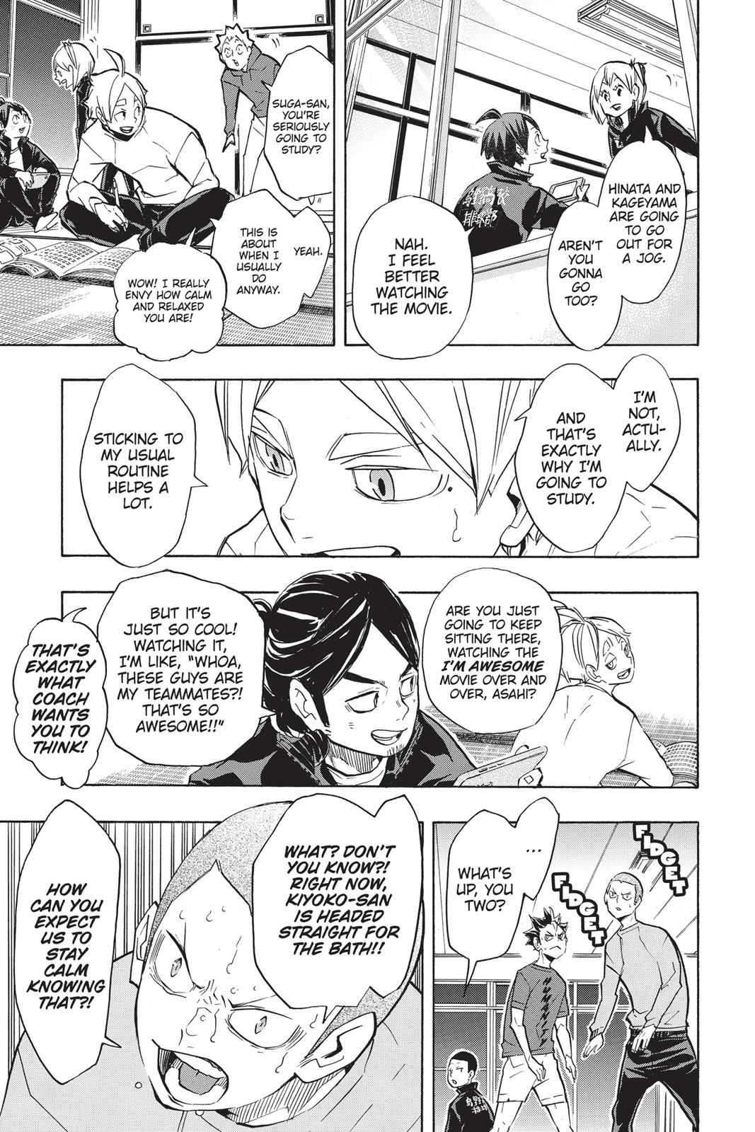 Haikyu!! Chap 230 - Next Chap 231
