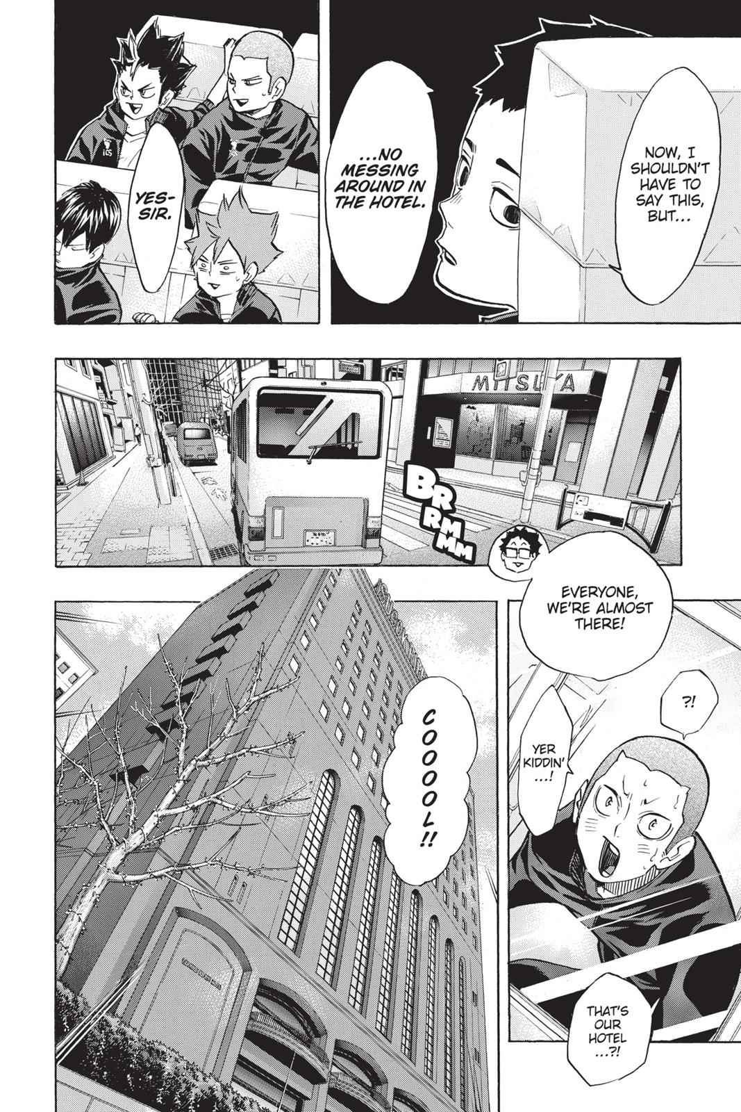 Haikyu!! Chap 230 - Next Chap 231