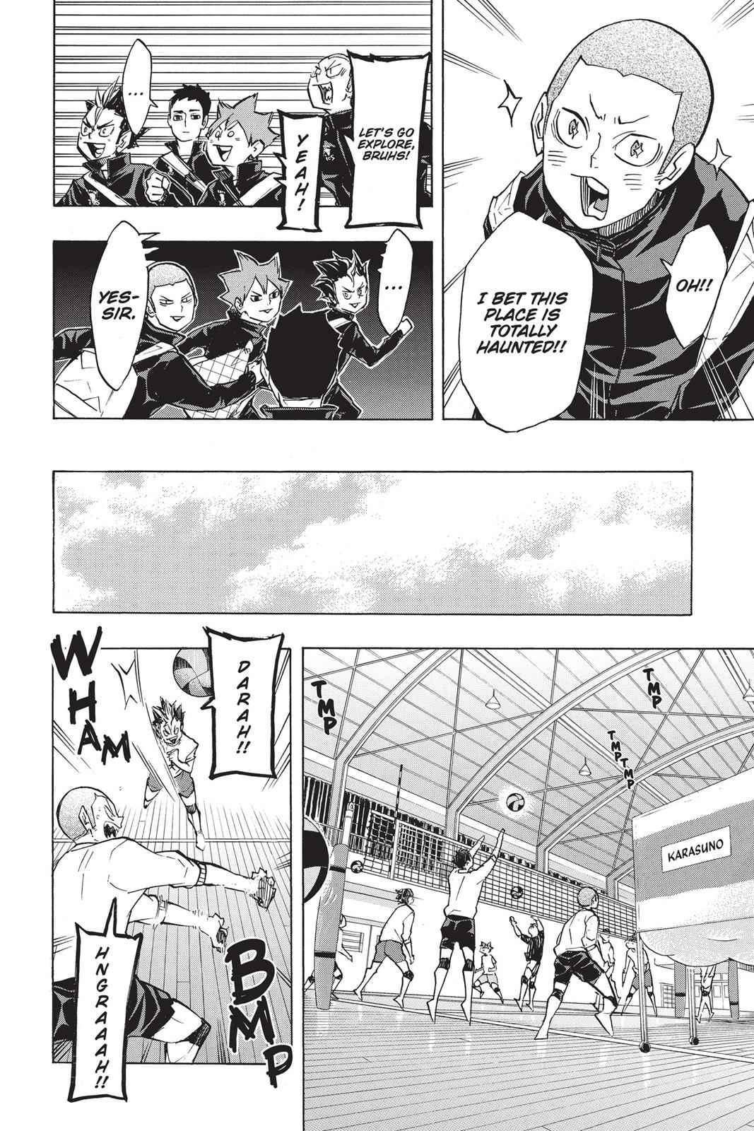 Haikyu!! Chap 230 - Next Chap 231