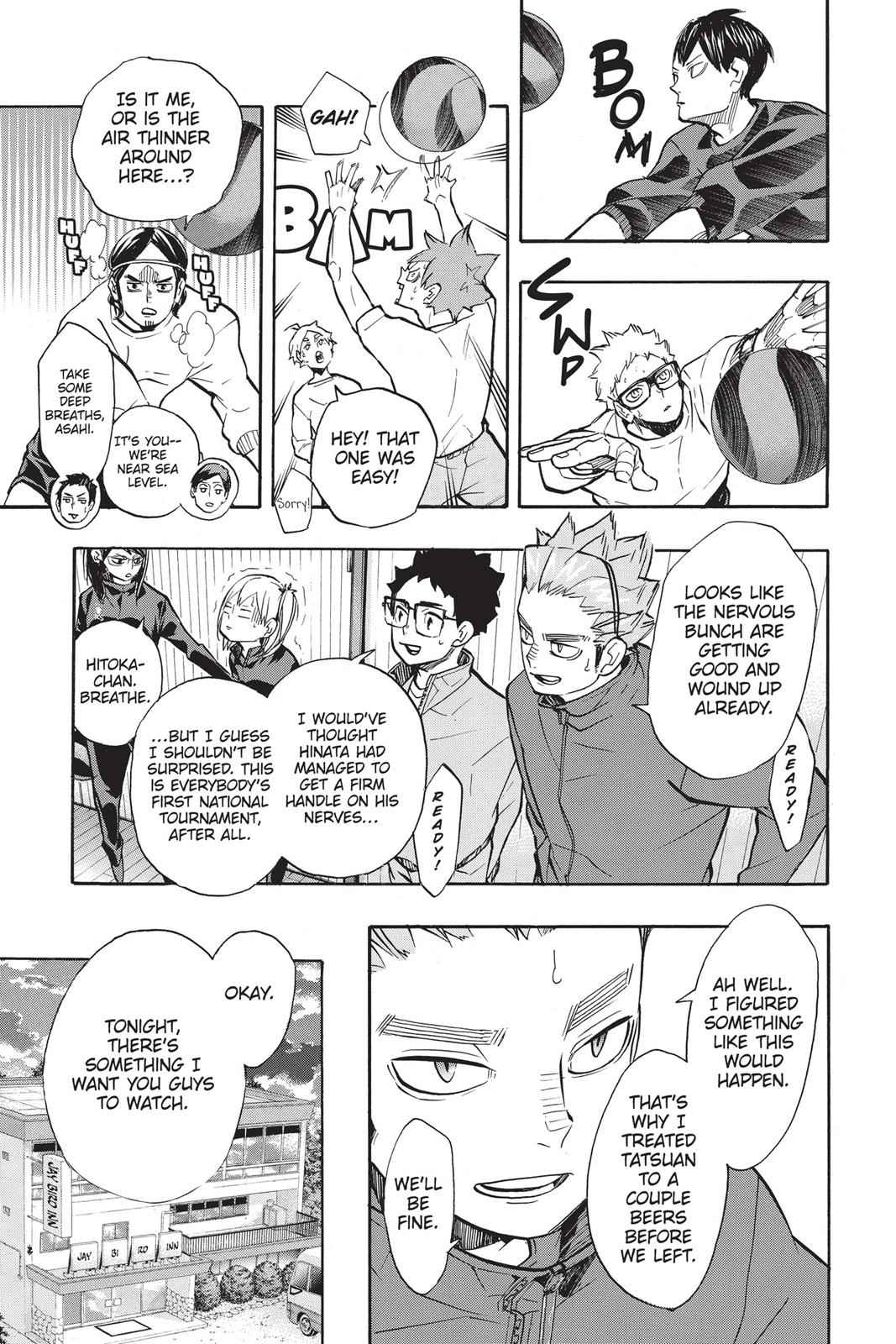 Haikyu!! Chap 230 - Next Chap 231