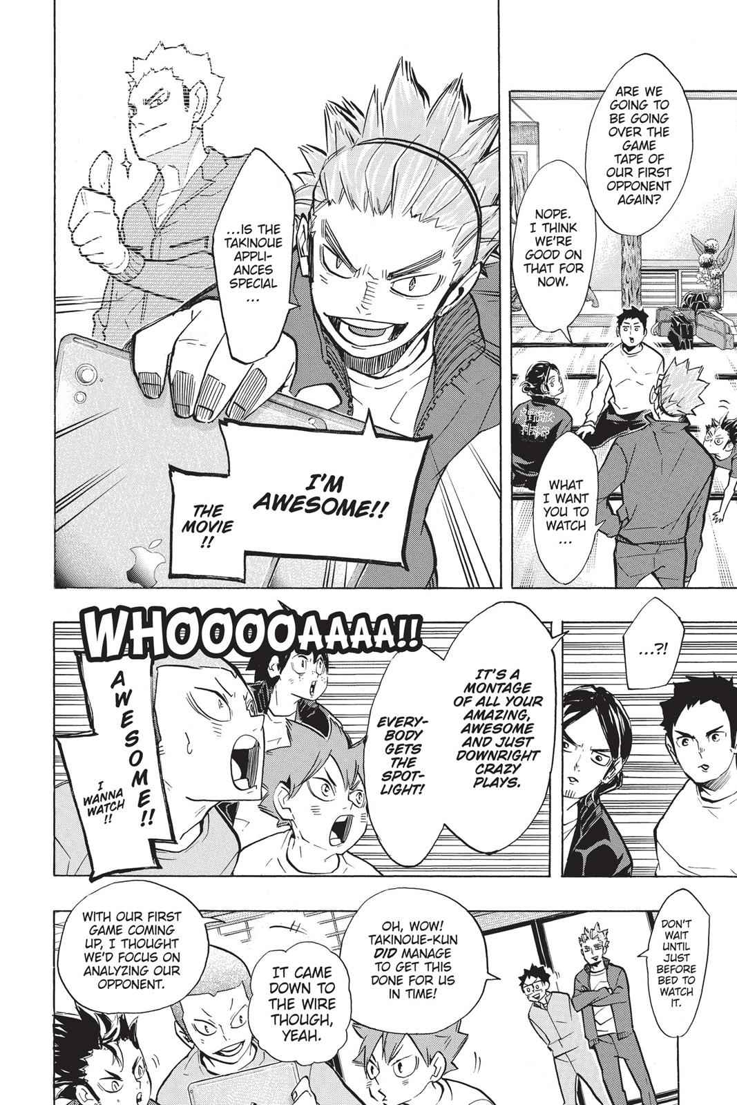 Haikyu!! Chap 230 - Next Chap 231