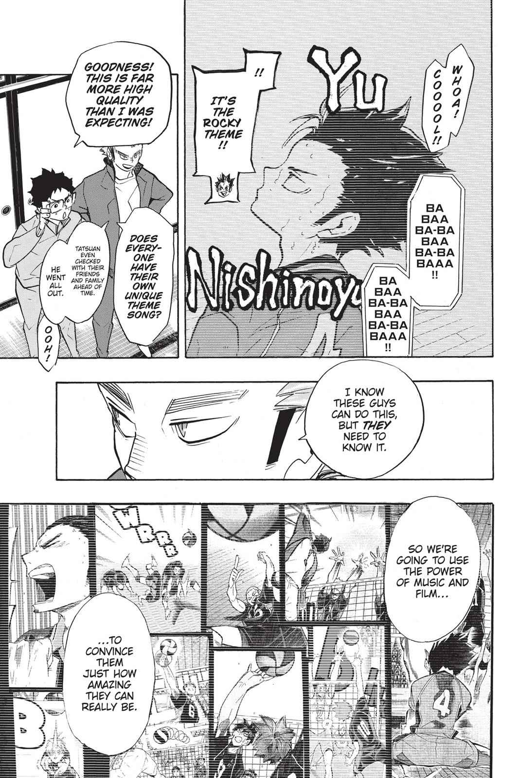 Haikyu!! Chap 230 - Next Chap 231