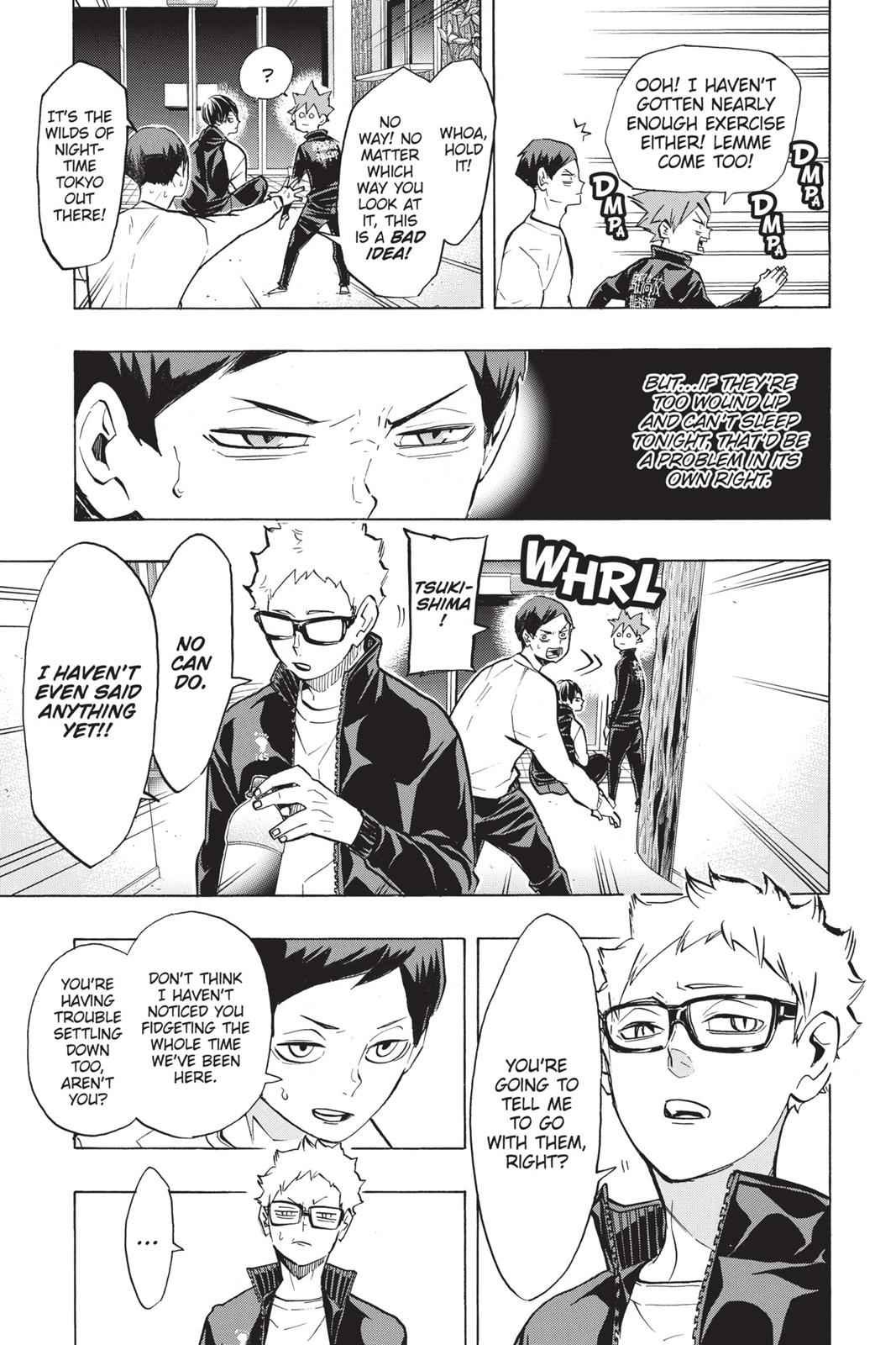 Haikyu!! Chap 230 - Next Chap 231